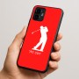 כיסוי בעיצוב אישי עם השם שלך לדגם - Motorola Edge 50 Neo 5G בעיצוב שחקן גולף