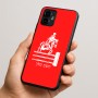 כיסוי בעיצוב אישי עם השם שלך לדגם - Motorola Edge 50 Neo 5G בעיצוב רוכב סוסים