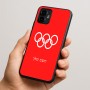 כיסוי בעיצוב אישי עם השם שלך לדגם - Motorola Edge 50 Neo 5G בעיצוב אולימפי