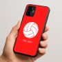 כיסוי בעיצוב אישי עם השם שלך לדגם - Motorola Edge 50 Neo 5G בעיצוב כדור כדורעף