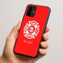 כיסוי בעיצוב אישי עם השם שלך לדגם - Motorola Edge 50 Neo 5G בעיצוב כבאי - תגית