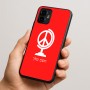 כיסוי בעיצוב אישי עם השם שלך לדגם - Motorola Edge 50 Neo 5G בעיצוב גלובוסי שלום