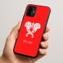 כיסוי בעיצוב אישי עם השם שלך לדגם - Motorola Edge 50 Neo 5G בעיצוב פרחי קרן