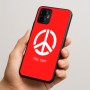 כיסוי בעיצוב אישי עם השם שלך לדגם - Motorola Edge 50 Neo 5G בעיצוב סמל השלום