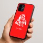 כיסוי בעיצוב אישי עם השם שלך לדגם - Motorola Edge 50 Neo 5G בעיצוב סנטה קלאוס
