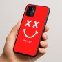 כיסוי בעיצוב אישי עם השם שלך לדגם - Motorola Edge 50 Neo 5G בעיצוב סמיילי