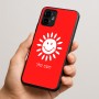 כיסוי בעיצוב אישי עם השם שלך לדגם - Motorola Edge 50 Neo 5G בעיצוב שמש