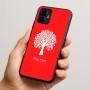 כיסוי בעיצוב אישי עם השם שלך לדגם - Motorola Edge 50 Neo 5G בעיצוב עץ