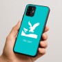 כיסוי בעיצוב אישי עם השם שלך לדגם - Motorola Edge 50 Neo 5G בעיצוב נשר אמריקאי