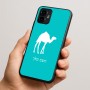 כיסוי בעיצוב אישי עם השם שלך לדגם - Motorola Edge 50 Neo 5G בעיצוב גמל