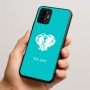 כיסוי בעיצוב אישי עם השם שלך לדגם - Motorola Edge 50 Neo 5G בעיצוב ראש פיל