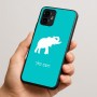 כיסוי בעיצוב אישי עם השם שלך לדגם - Motorola Edge 50 Neo 5G בעיצוב פיל