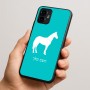 כיסוי בעיצוב אישי עם השם שלך לדגם - Motorola Edge 50 Neo 5G בעיצוב סוס