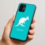 כיסוי בעיצוב אישי עם השם שלך לדגם - Motorola Edge 50 Neo 5G בעיצוב קנגורו