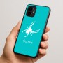 כיסוי בעיצוב אישי עם השם שלך לדגם - Motorola Edge 50 Neo 5G בעיצוב עכביש