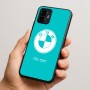 כיסוי בעיצוב אישי עם השם שלך לדגם - Motorola Edge 50 Neo 5G בעיצוב ב.מ.וו