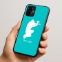 כיסוי בעיצוב אישי עם השם שלך לדגם - Motorola Edge 50 Neo 5G בעיצוב שחקן כאב כדור