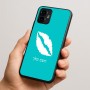 כיסוי בעיצוב אישי עם השם שלך לדגם - Motorola Edge 50 Neo 5G בעיצוב שפתיים - נשיקה