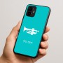 כיסוי בעיצוב אישי עם השם שלך לדגם - Motorola Edge 50 Neo 5G בעיצוב חצוצרה