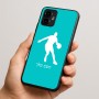 כיסוי בעיצוב אישי עם השם שלך לדגם - Motorola Edge 50 Neo 5G בעיצוב שחקן כדורסל