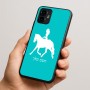 כיסוי בעיצוב אישי עם השם שלך לדגם - Motorola Edge 50 Neo 5G בעיצוב קאוגירל - אישה