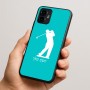 כיסוי בעיצוב אישי עם השם שלך לדגם - Motorola Edge 50 Neo 5G בעיצוב שחקן גולף