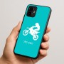 כיסוי בעיצוב אישי עם השם שלך לדגם - Motorola Edge 50 Neo 5G בעיצוב מוטוקרוס