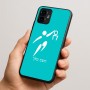 כיסוי בעיצוב אישי עם השם שלך לדגם - Motorola Edge 50 Neo 5G בעיצוב כדורסל אולימפי