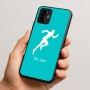 כיסוי בעיצוב אישי עם השם שלך לדגם - Motorola Edge 50 Neo 5G בעיצוב רץ