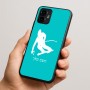 כיסוי בעיצוב אישי עם השם שלך לדגם - Motorola Edge 50 Neo 5G בעיצוב סקי