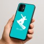 כיסוי בעיצוב אישי עם השם שלך לדגם - Motorola Edge 50 Neo 5G בעיצוב סנובורדיסט