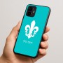 כיסוי בעיצוב אישי עם השם שלך לדגם - Motorola Edge 50 Neo 5G בעיצוב פרחי פרחים - צרפת