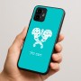 כיסוי בעיצוב אישי עם השם שלך לדגם - Motorola Edge 50 Neo 5G בעיצוב פרחי קרן