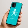 כיסוי בעיצוב אישי עם השם שלך לדגם - Motorola Edge 50 Neo 5G בעיצוב סקלטון