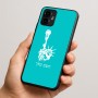 כיסוי בעיצוב אישי עם השם שלך לדגם - Motorola Edge 50 Neo 5G בעיצוב פסל החירות