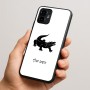 כיסוי בעיצוב אישי עם השם שלך לדגם - Motorola Edge 50 Neo 5G בעיצוב תנין