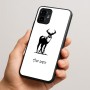 כיסוי בעיצוב אישי עם השם שלך לדגם - Motorola Edge 50 Neo 5G בעיצוב צבי