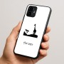 כיסוי בעיצוב אישי עם השם שלך לדגם - Motorola Edge 50 Neo 5G בעיצוב ג'ירפה באפריקה