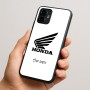 כיסוי בעיצוב אישי עם השם שלך לדגם - Motorola Edge 50 Neo 5G בעיצוב הונדה