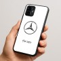 כיסוי בעיצוב אישי עם השם שלך לדגם - Motorola Edge 50 Neo 5G בעיצוב מרצדס-בנץ