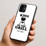 כיסוי בעיצוב אישי עם השם שלך לדגם - Motorola Edge 50 Neo 5G בעיצוב מלך הגריל