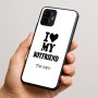 כיסוי בעיצוב אישי עם השם שלך לדגם - Motorola Edge 50 Neo 5G בעיצוב אוהבת את החבר שלי