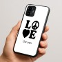 כיסוי בעיצוב אישי עם השם שלך לדגם - Motorola Edge 50 Neo 5G בעיצוב אהבה