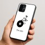 כיסוי בעיצוב אישי עם השם שלך לדגם - Motorola Edge 50 Neo 5G בעיצוב תקליטור - אזור מוזיקה