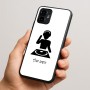 כיסוי בעיצוב אישי עם השם שלך לדגם - Motorola Edge 50 Neo 5G בעיצוב אזור מוזיקה של די ג'יי