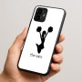 כיסוי בעיצוב אישי עם השם שלך לדגם - Motorola Edge 50 Neo 5G בעיצוב מעודדת