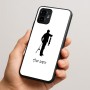 כיסוי בעיצוב אישי עם השם שלך לדגם - Motorola Edge 50 Neo 5G בעיצוב פישמן