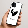 כיסוי בעיצוב אישי עם השם שלך לדגם - Motorola Edge 50 Neo 5G בעיצוב אופנוע ים