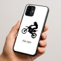 כיסוי בעיצוב אישי עם השם שלך לדגם - Motorola Edge 50 Neo 5G בעיצוב מוטוקרוס