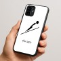 כיסוי בעיצוב אישי עם השם שלך לדגם - Motorola Edge 50 Neo 5G בעיצוב קפיצת סקי אולימפית